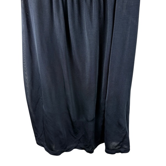 Ted Baker London black Skylon racer back tank top Size 2 - Picture 8 of 9